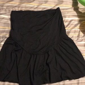 Lands End maternity swim skirt